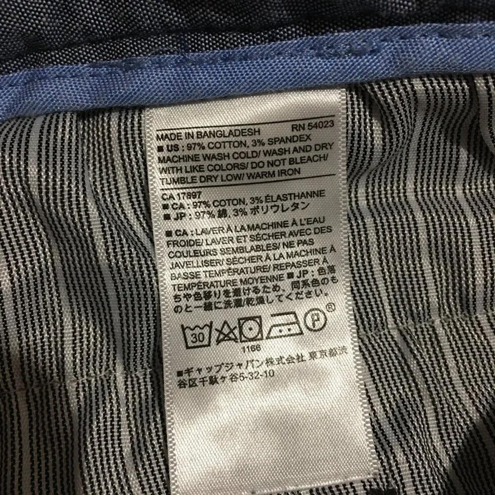 Banana Republic Gray Chinos​